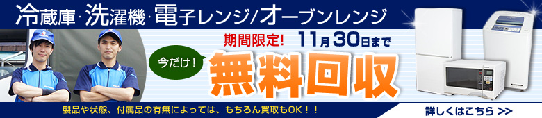 2018年11月-期間限定キャンペーン